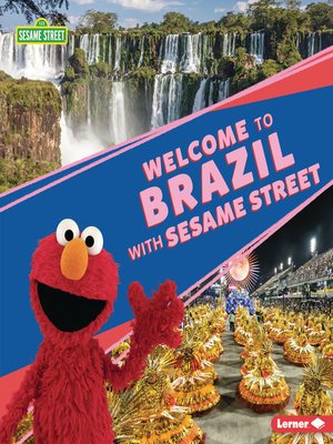 cover image of Welcome to Brazil with Sesame Street